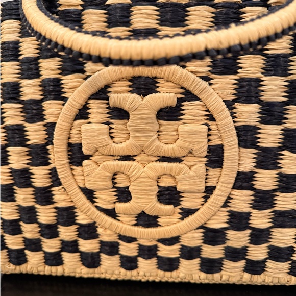 Tory Burch Rafia Tote - Picture 5 of 11